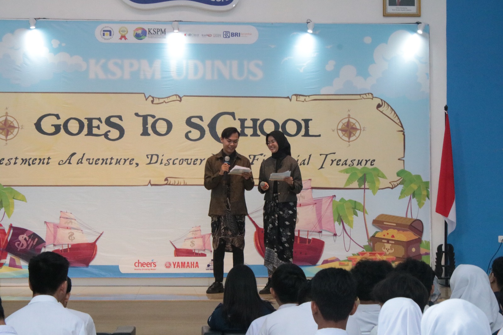 KSPM GOES TO SCHOOL